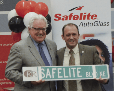 Signs and hopes are up at Safelite