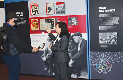 ‘Americans & the Holocaust’ exhibit visits RR library