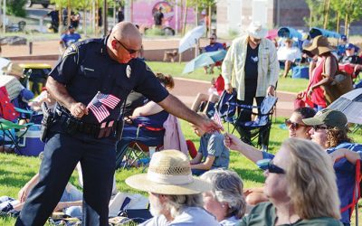Hundreds party like it’s 2019 on July 4 at new park