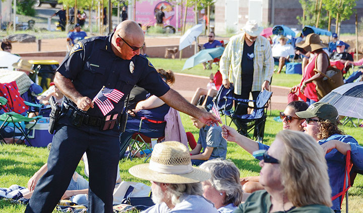 Hundreds party like it’s 2019 on July 4 at new park