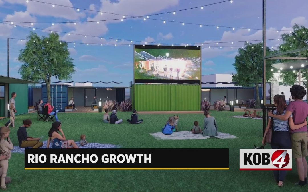 Container park slated to be built in Rio Rancho