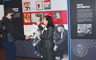 ‘Americans & the Holocaust’ exhibit visits RR library