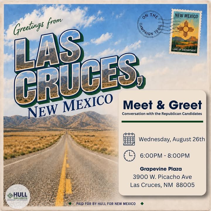 📍Las Cruces, we&rsquo;re coming your way tonight! Join&hellip;