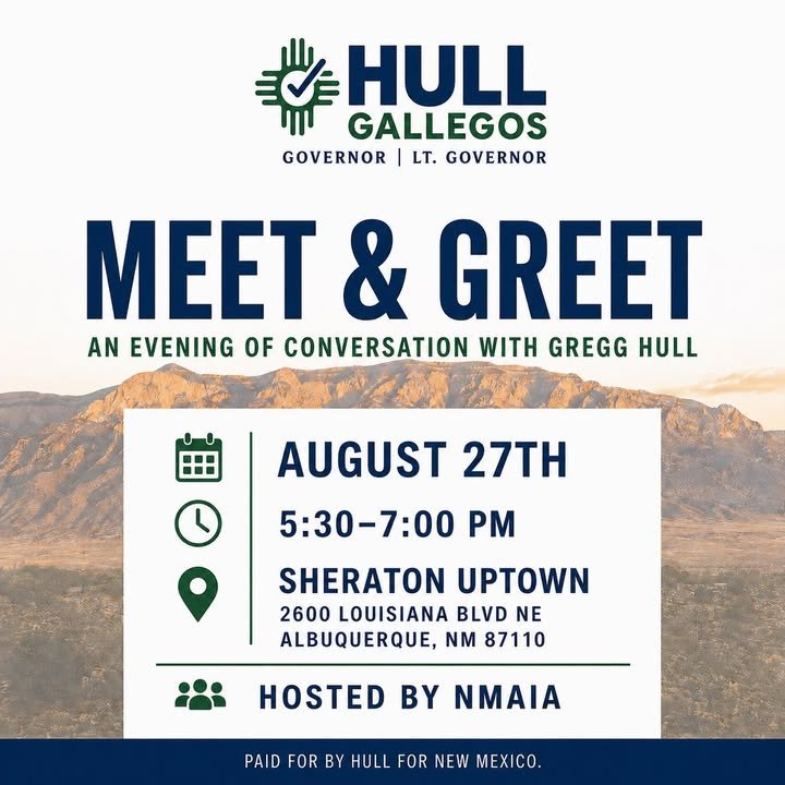 Join us this evening in Albuquerque for a&hellip;