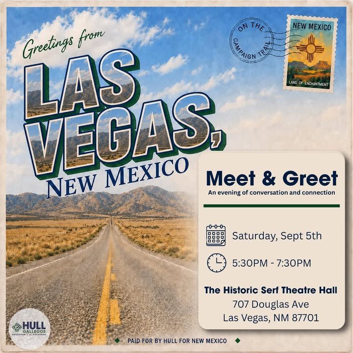 📍Las Vegas, we’re coming your way tomorrow! Join…