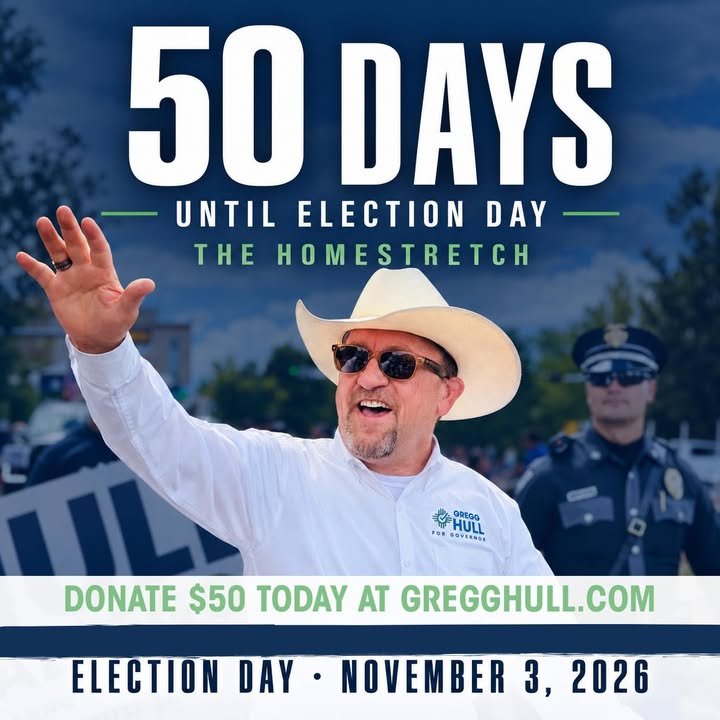50 days. That&rsquo;s all that stands between us&hellip;