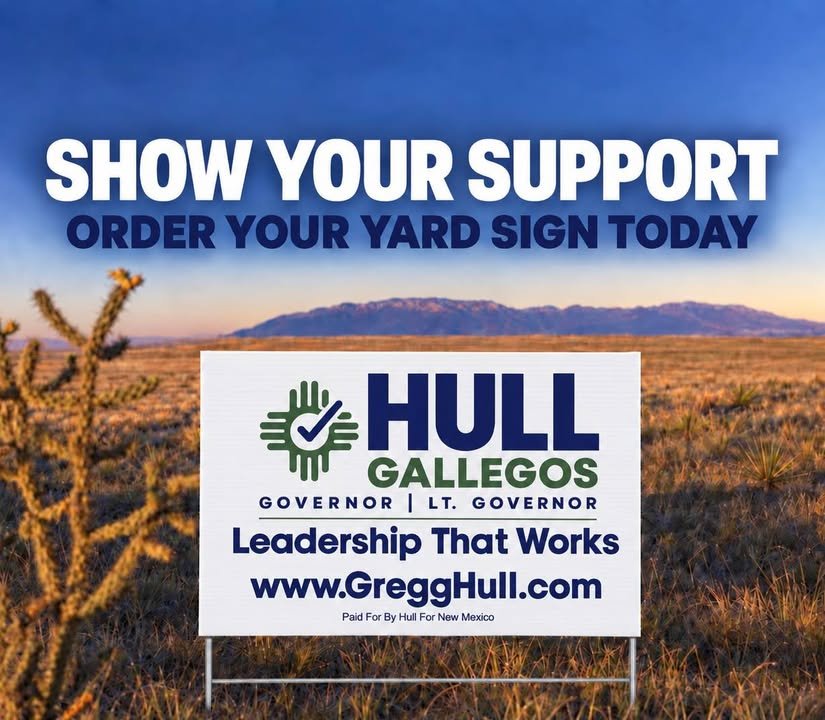Every yard sign represents someone who believes in…