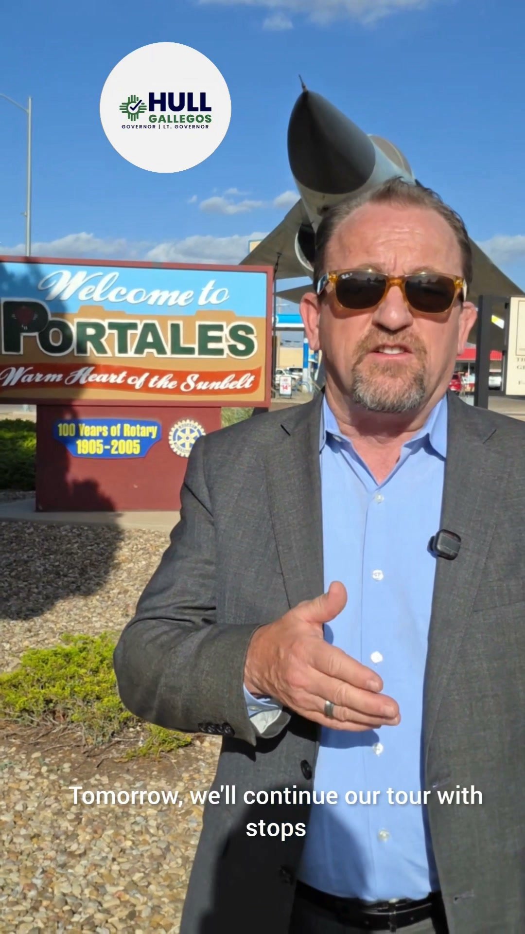 Portales NM. Stop in and see us! #gregghullforgovernor…