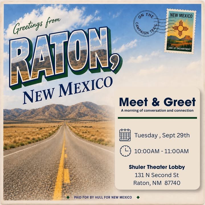 Raton, I&rsquo;m looking forward to seeing you today!&hellip;