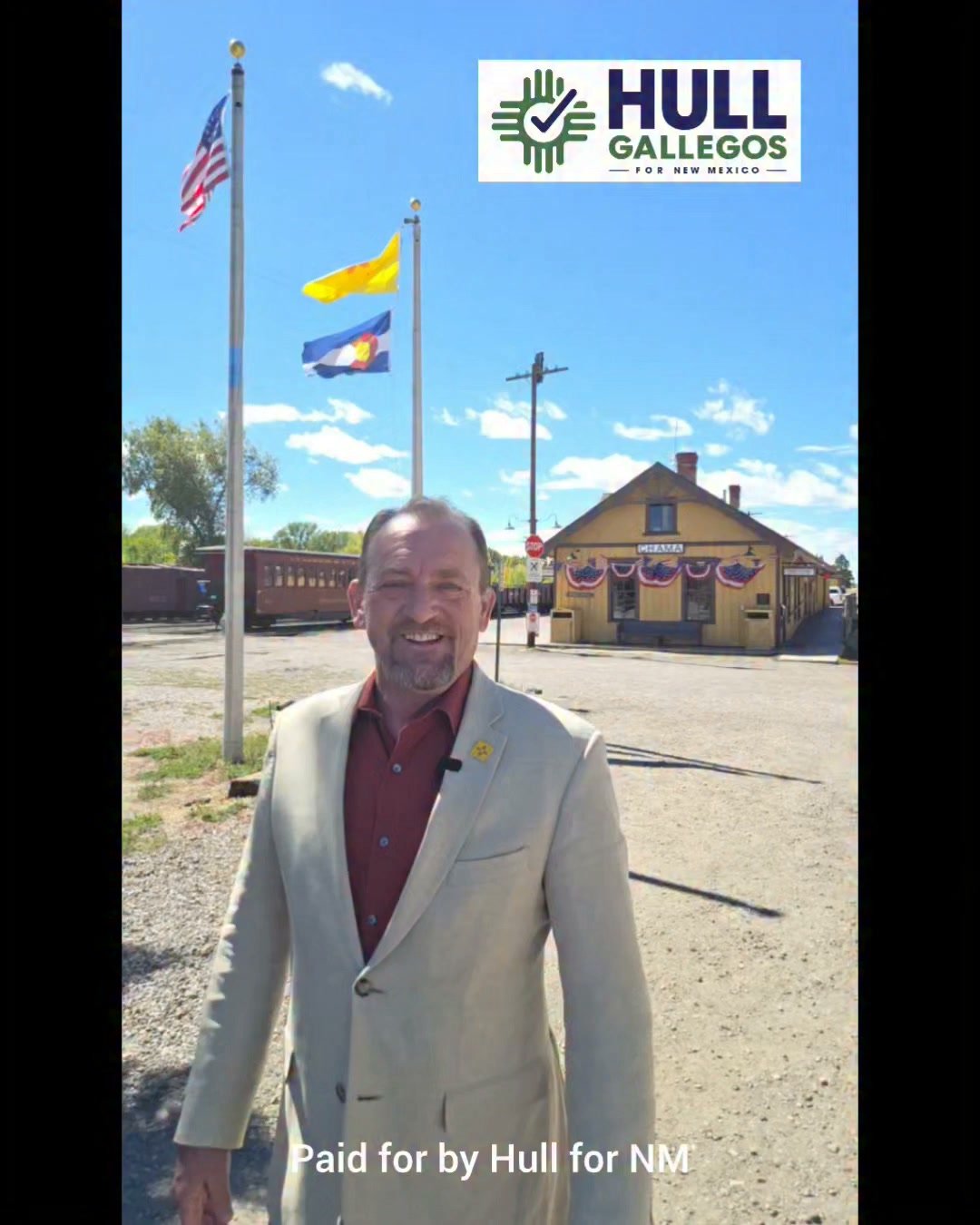 Starting our Northern New Mexico tour. Chama was&hellip;
