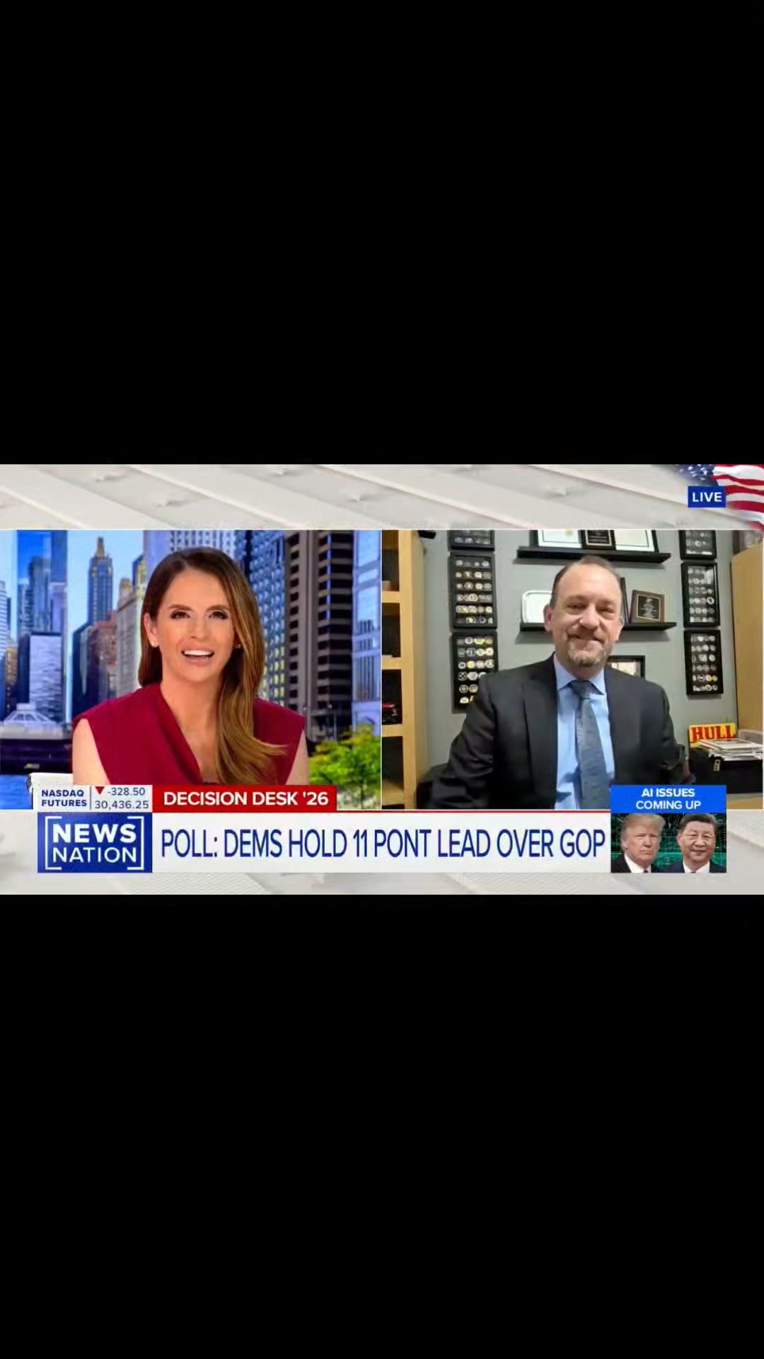 Yesterday, Deb Haaland went on NewsNation and said…