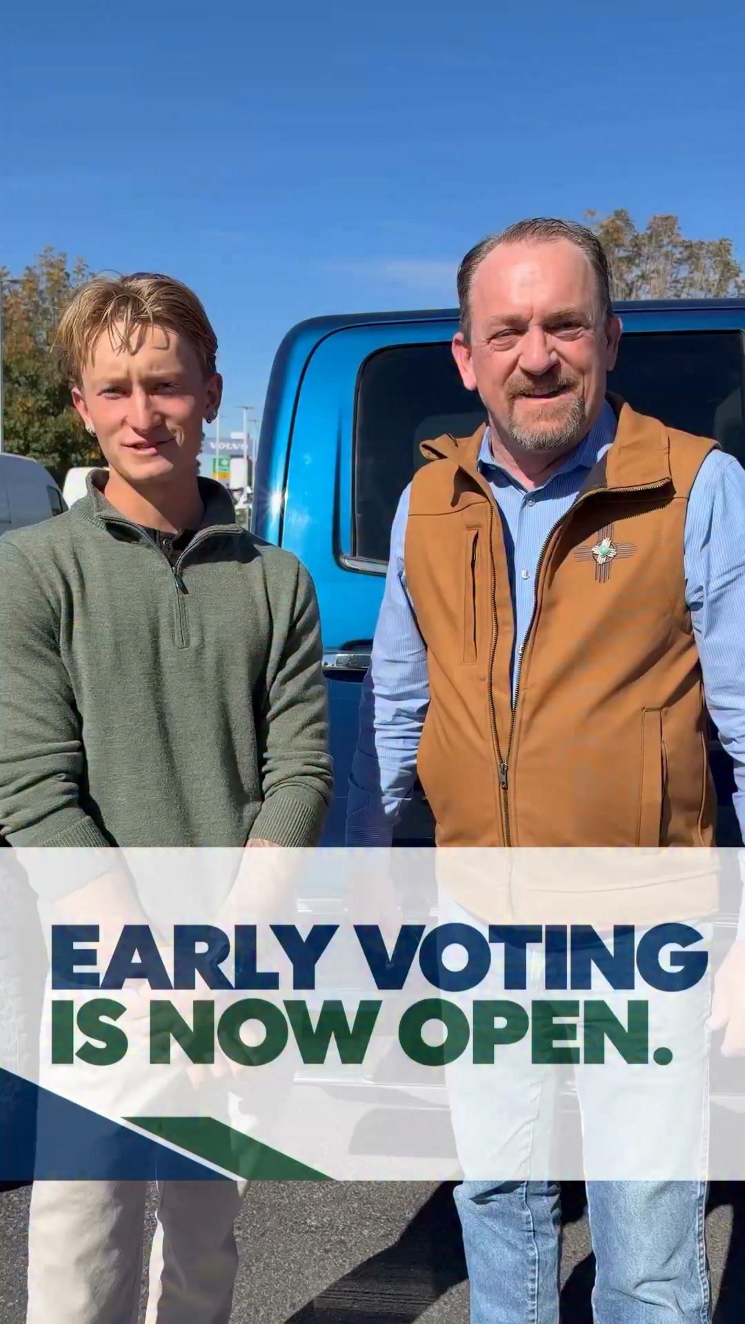 🗳️ VOTE TODAY, NEW MEXICO! Only THREE Saturdays&hellip;