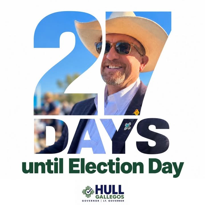27 days. And I’m going to make every…