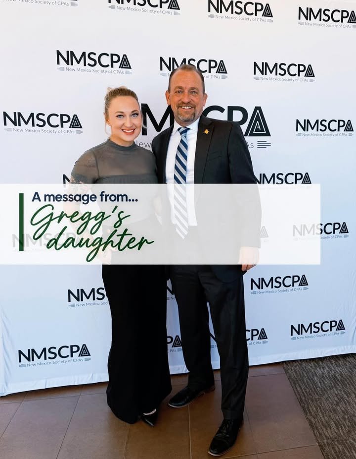 A message from Gregg&rsquo;s daughter&hellip; Dear New Mexico,&hellip;