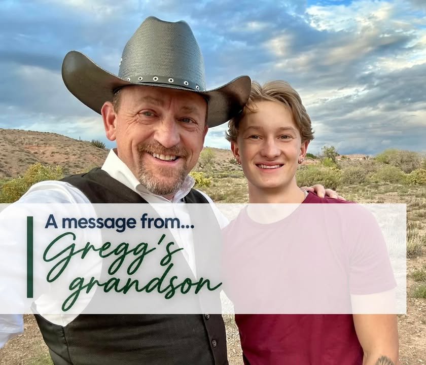 A message from Gregg’s grandson… Dear New Mexico,…