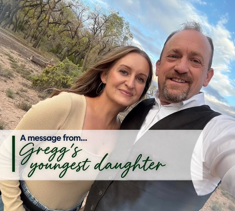 A message from Gregg&rsquo;s youngest daughter&hellip; Dear New&hellip;