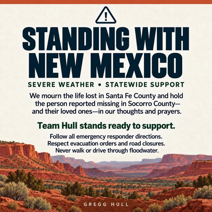 Across New Mexico, families and communities are facing&hellip;