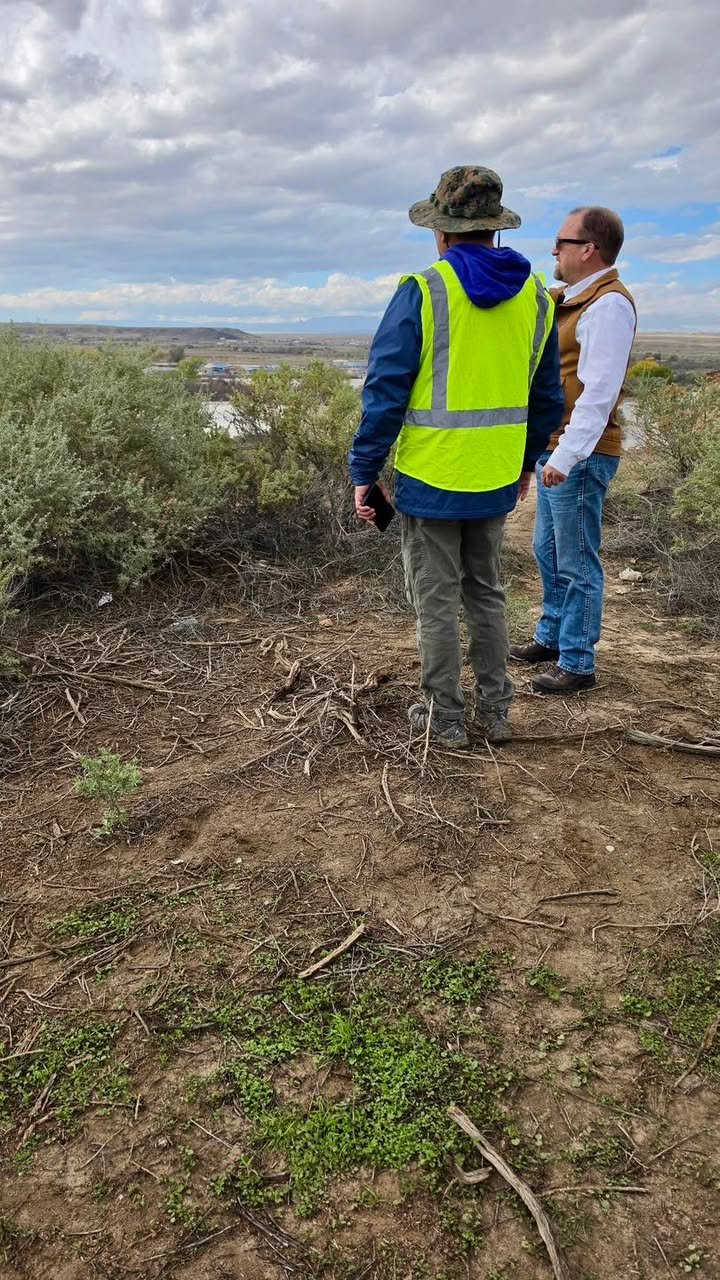 Being here in northern New Mexico, I’ve seen…