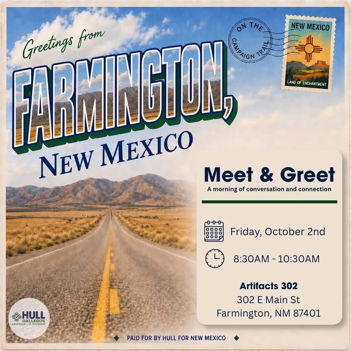 Farmington, we&rsquo;re coming your way! Join Gregg Hull&hellip;