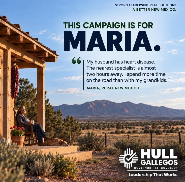 For Maria, healthcare means hours on the road…