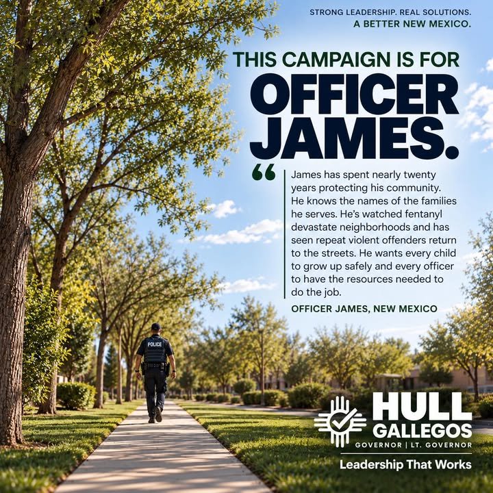 For nearly 20 years, Officer James has dedicated&hellip;