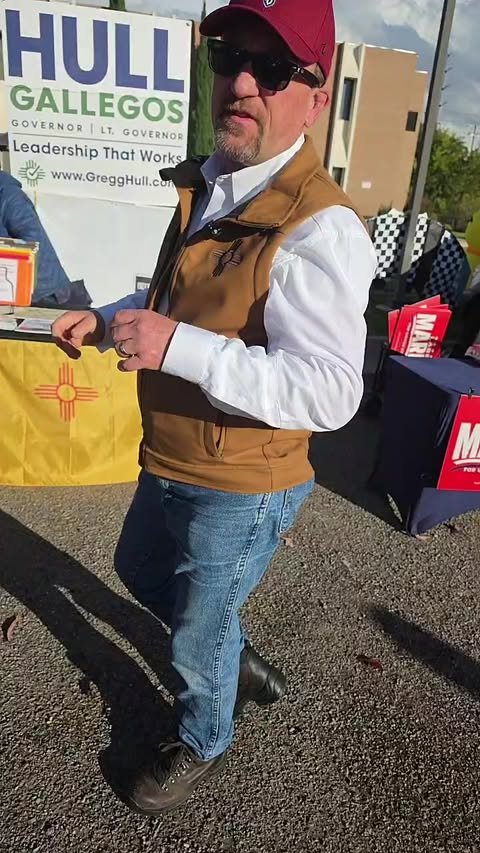 Harvest Palooza at the Hull for Governor office.…