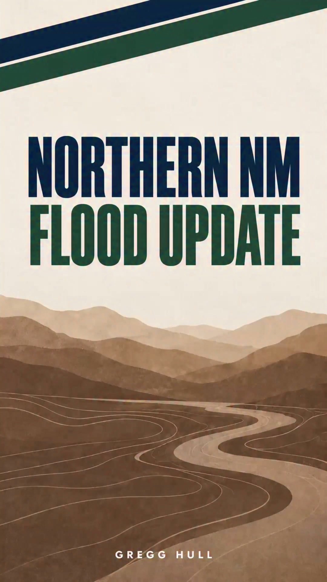 I&rsquo;m in northern New Mexico today checking on&hellip;