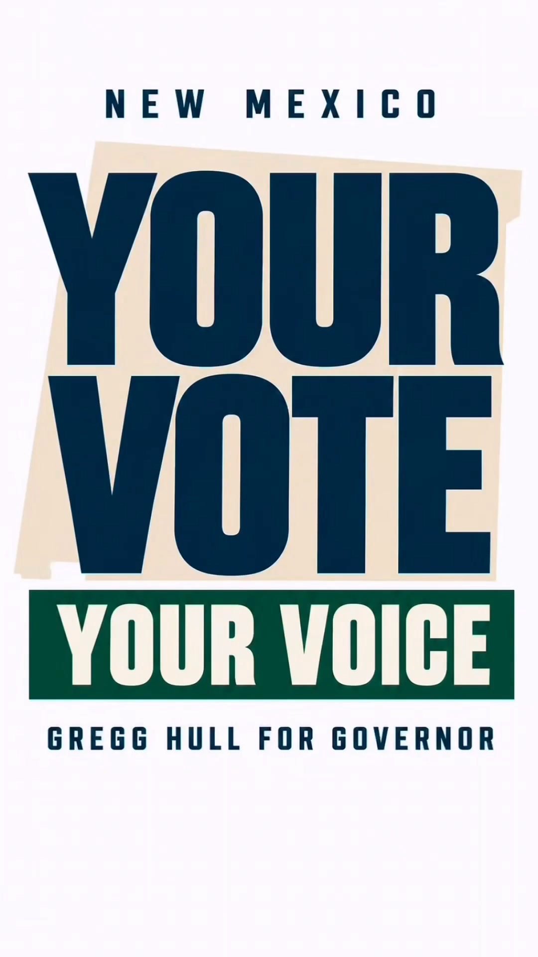 LET’S GO, NEW MEXICO! 🗳️🔥 You’ve welcomed me…