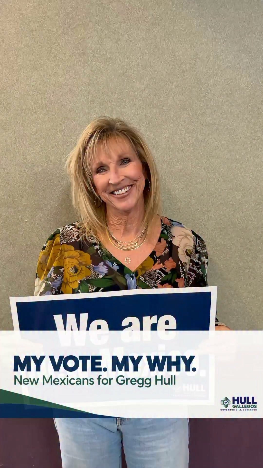 MY VOTE. MY WHY. New Mexicans for Gregg&hellip;
