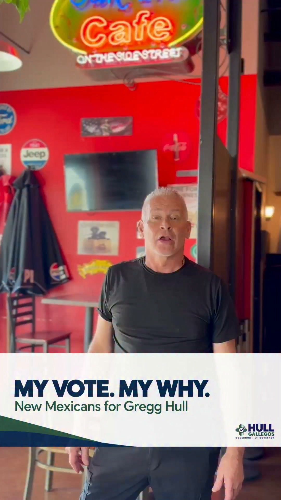 MY VOTE. MY WHY. New Mexicans for Gregg&hellip;