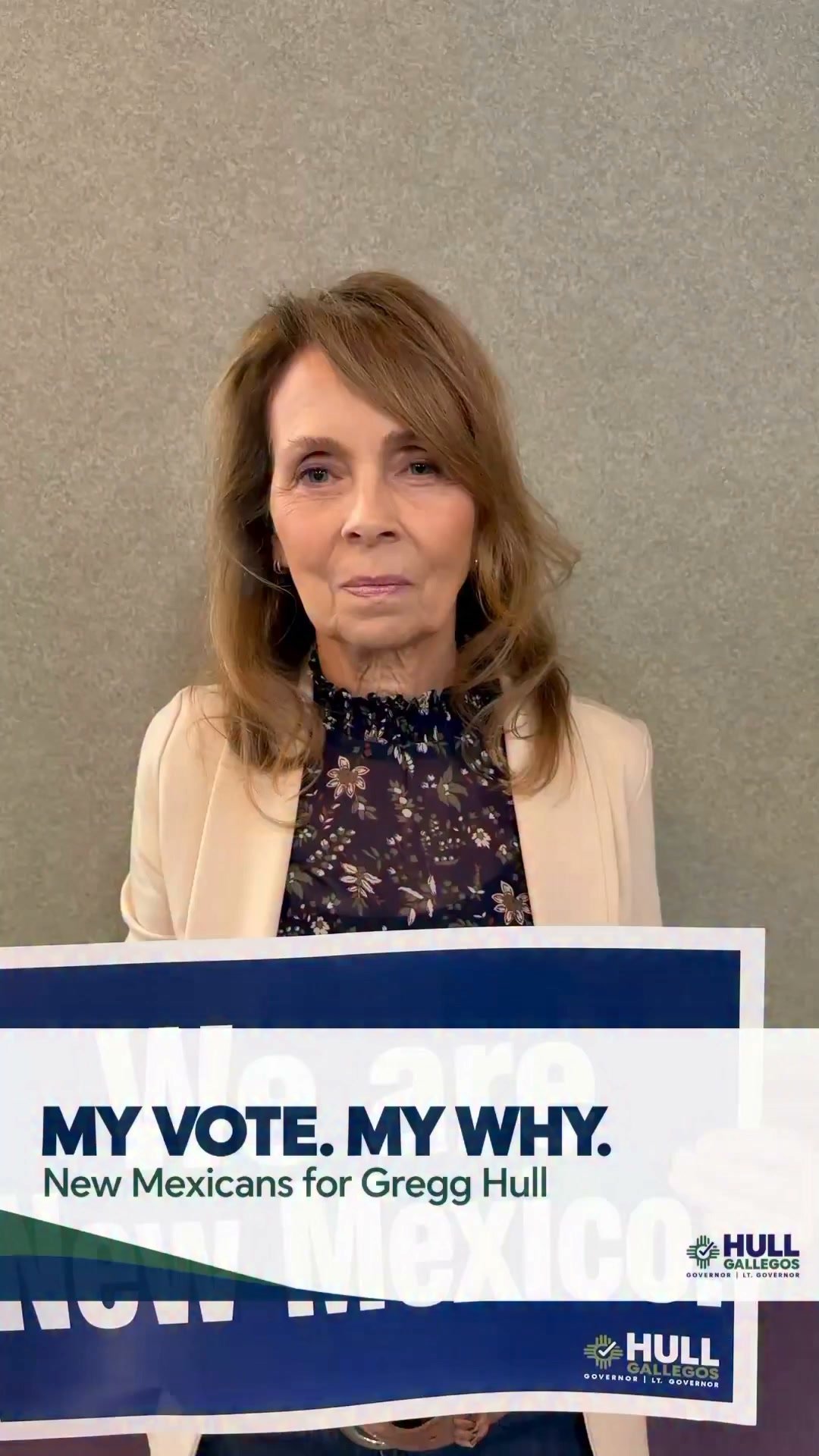 MY VOTE. MY WHY. New Mexicans for Gregg&hellip;