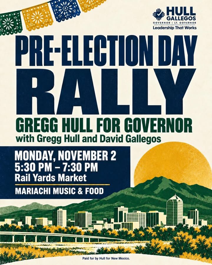 NEW MEXICO, LET&rsquo;S RALLY! 🇺🇸🔥 Join me for&hellip;