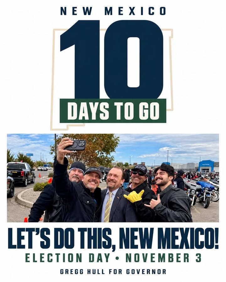 NEW MEXICO. 10 DAYS. LET&rsquo;S GO! 🔥 I&rsquo;ve&hellip;