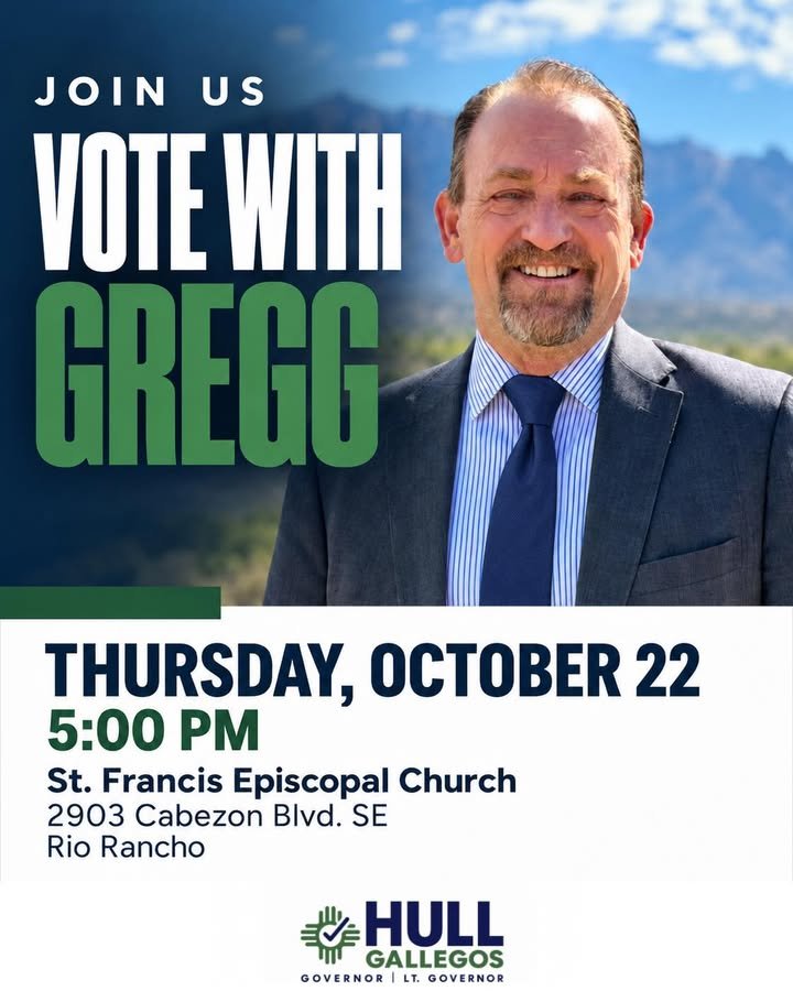 New Mexico, come vote with me! 🇺🇸🗳️ I&rsquo;ll&hellip;