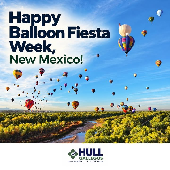 There’s nothing quite like a New Mexico morning…