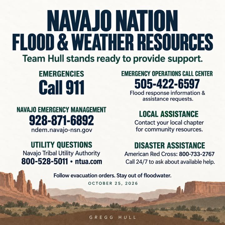 To our neighbors across Northern New Mexico, the&hellip;