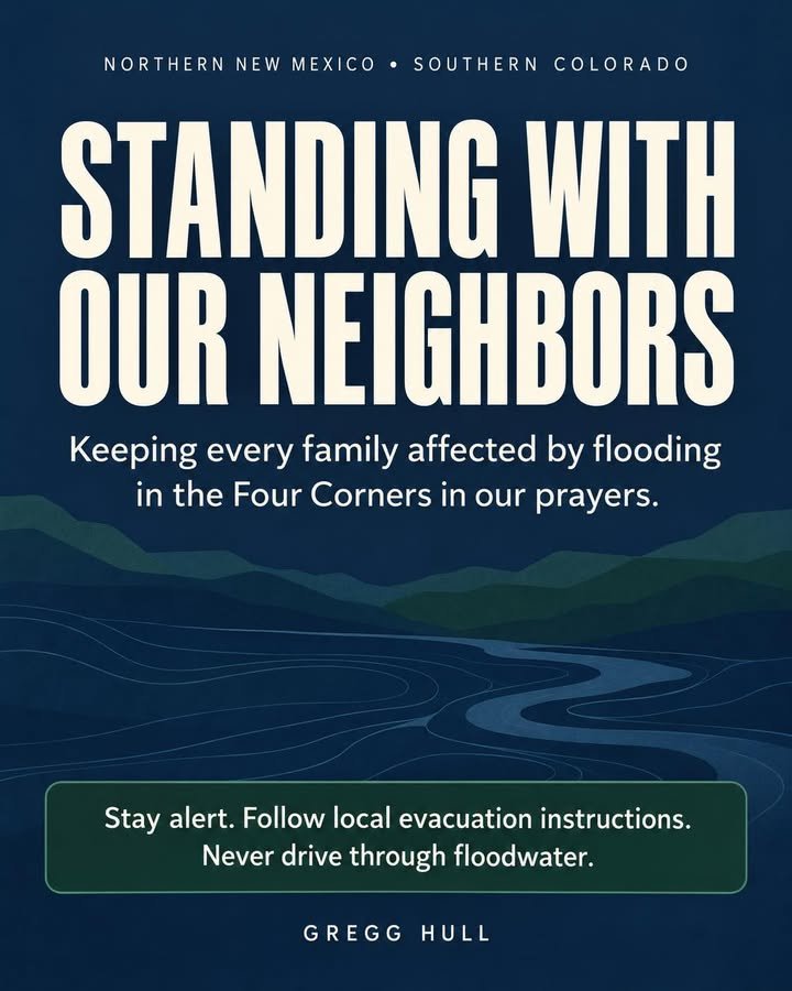When rising water threatens a community, everything else&hellip;